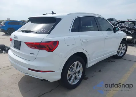 2024 Audi Q3 Premium 40 Tfsi Quattro Tiptronic from USA, damaged, VIN WA1AUCF37R1091376